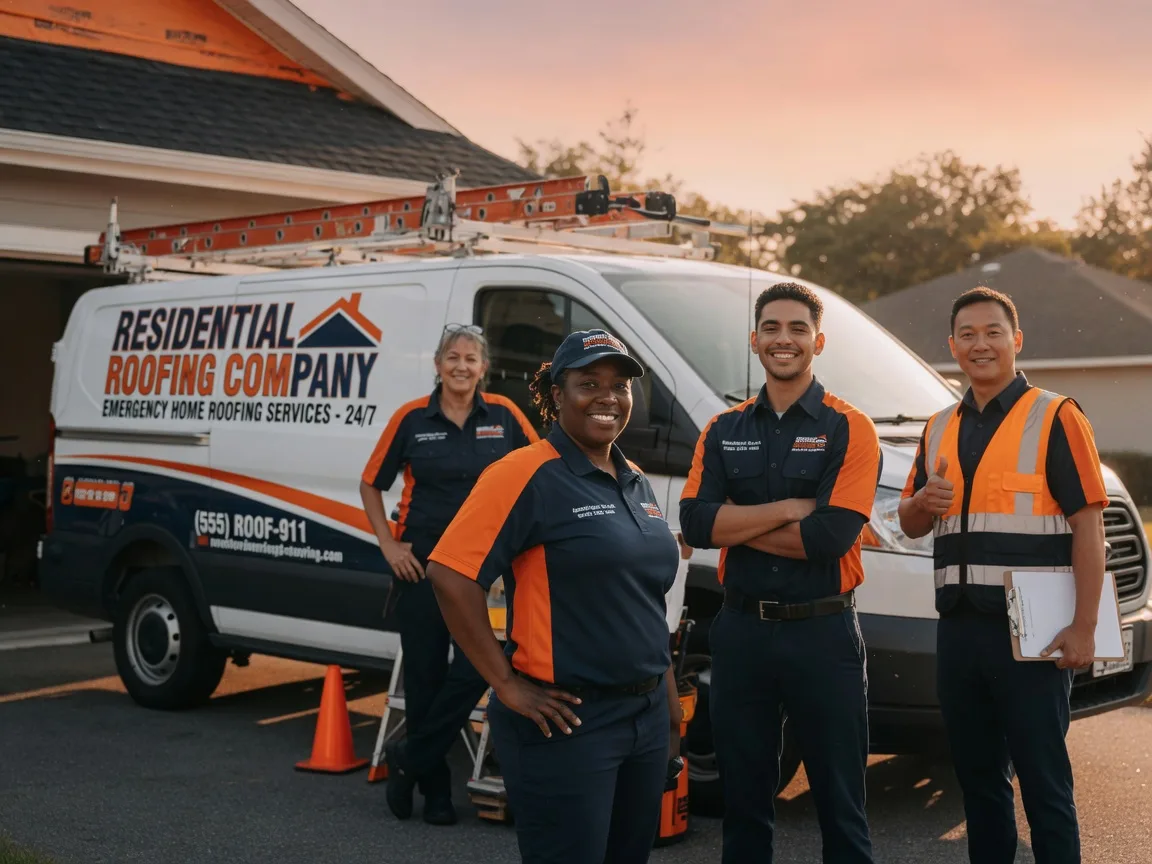 Emergency Roof Repair company in Mesquite, NV